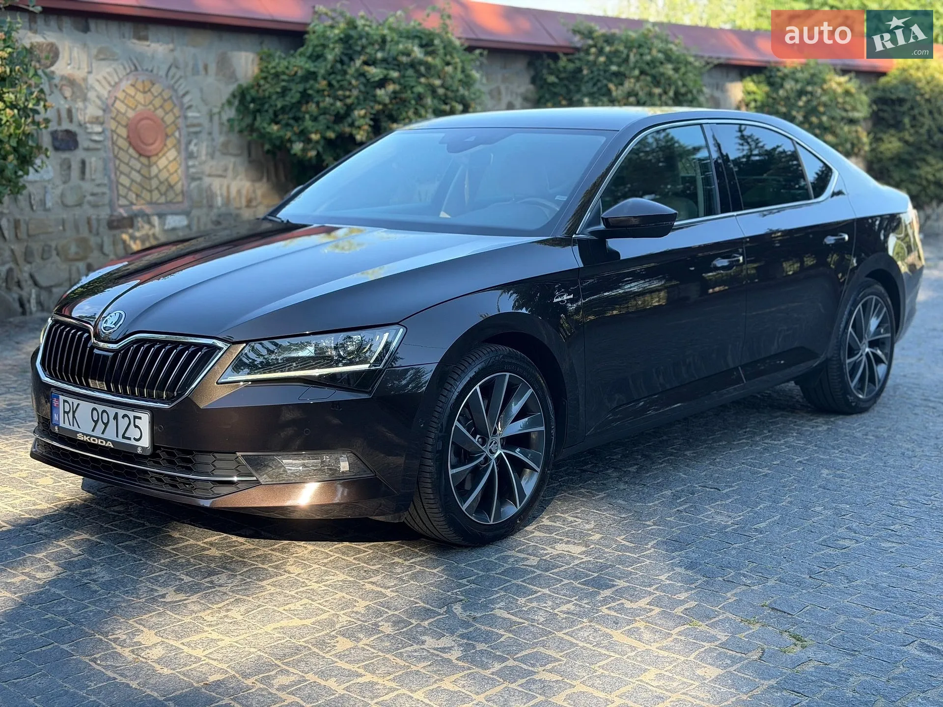 Skoda Superb, 2016
