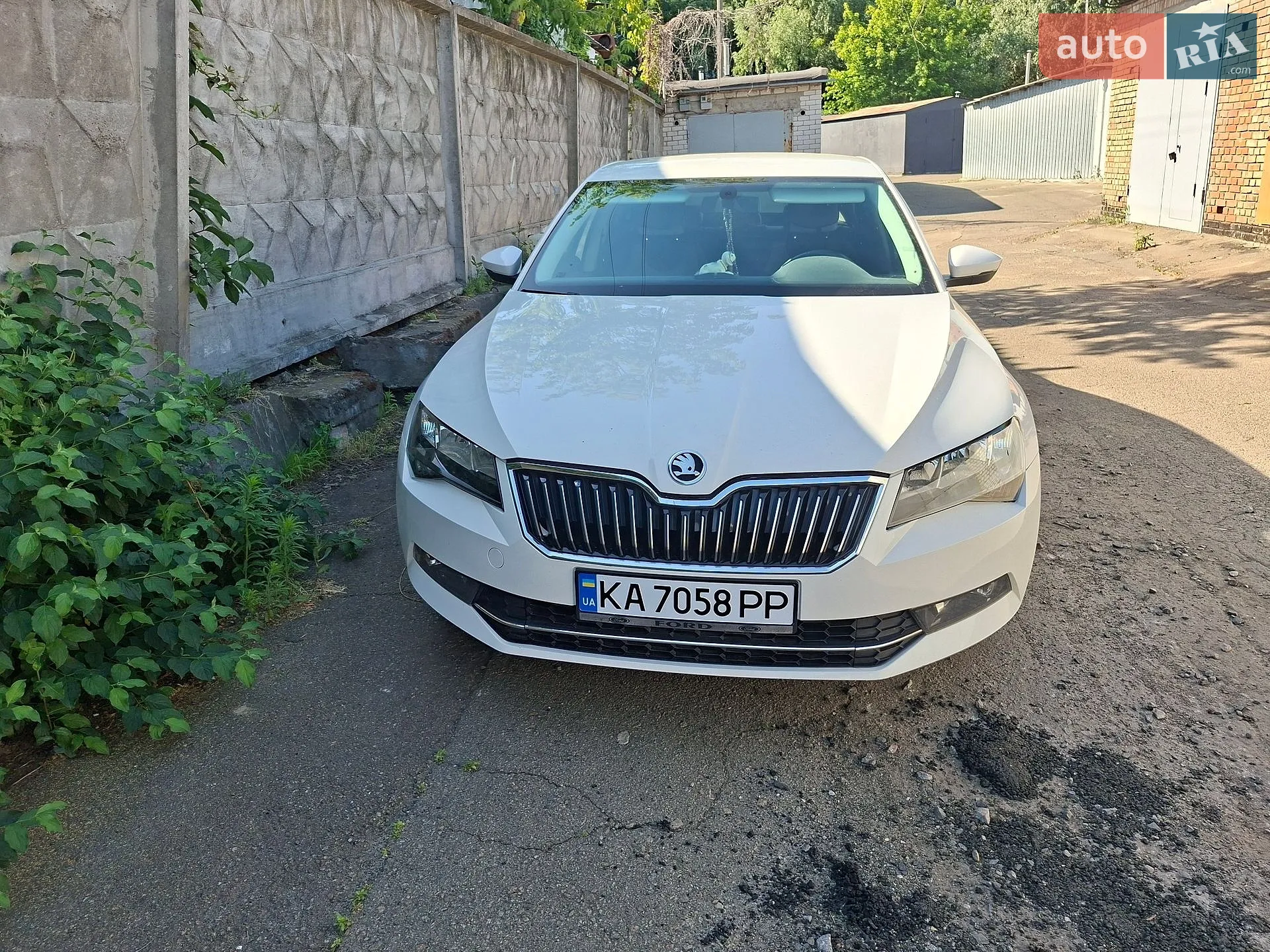 Skoda Superb 2015 — 1
