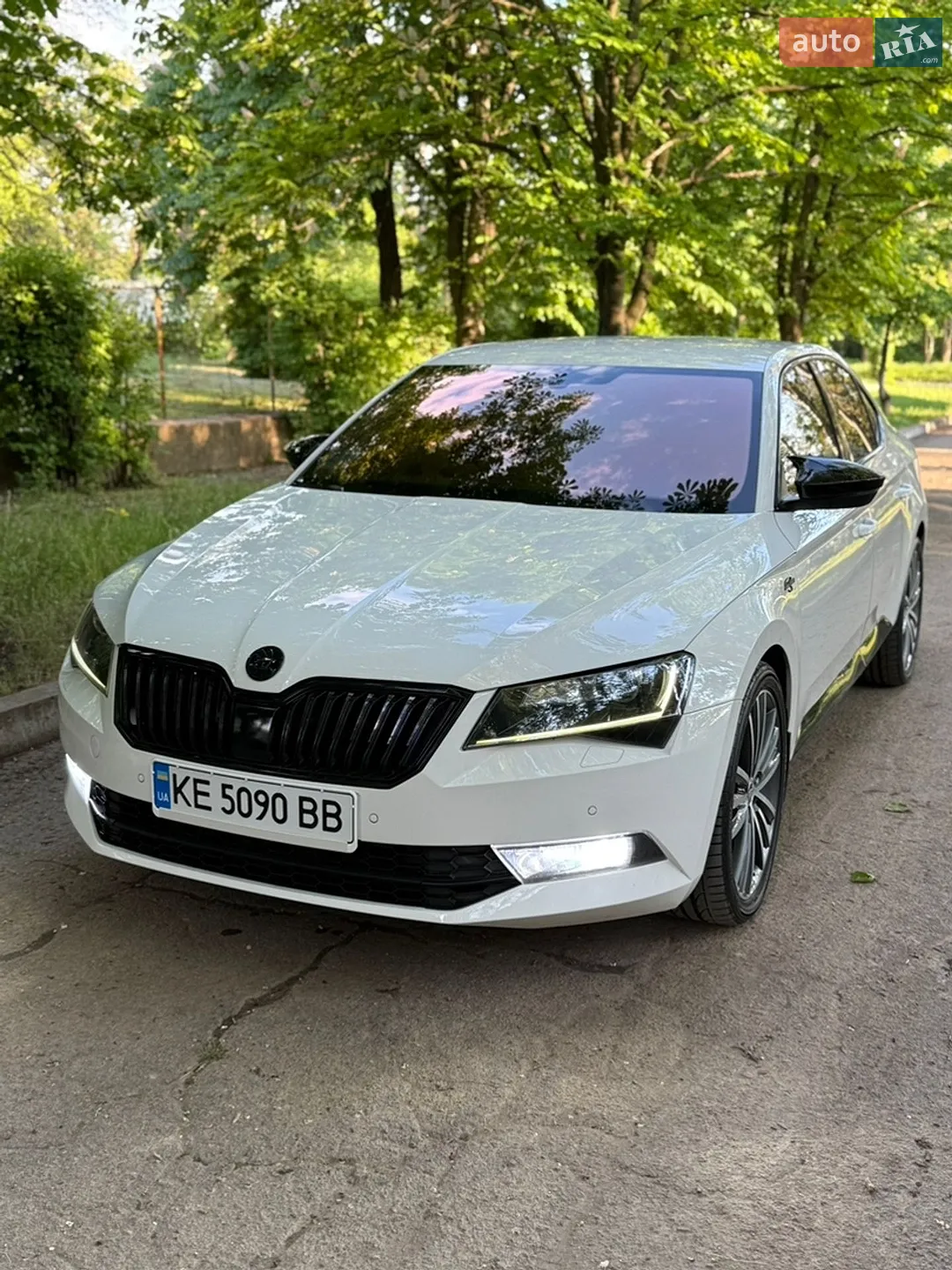 Skoda Superb, 2016