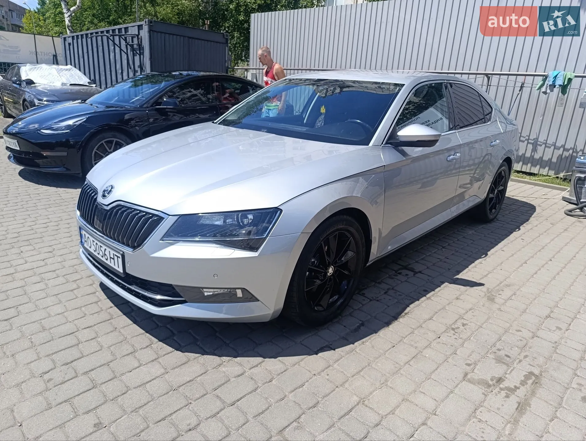 Skoda Superb, 2016
