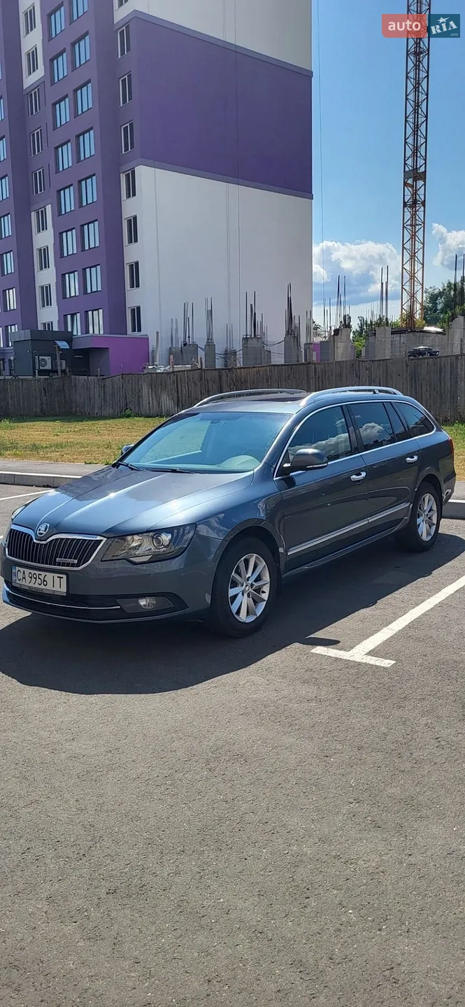 Skoda Superb, 2014