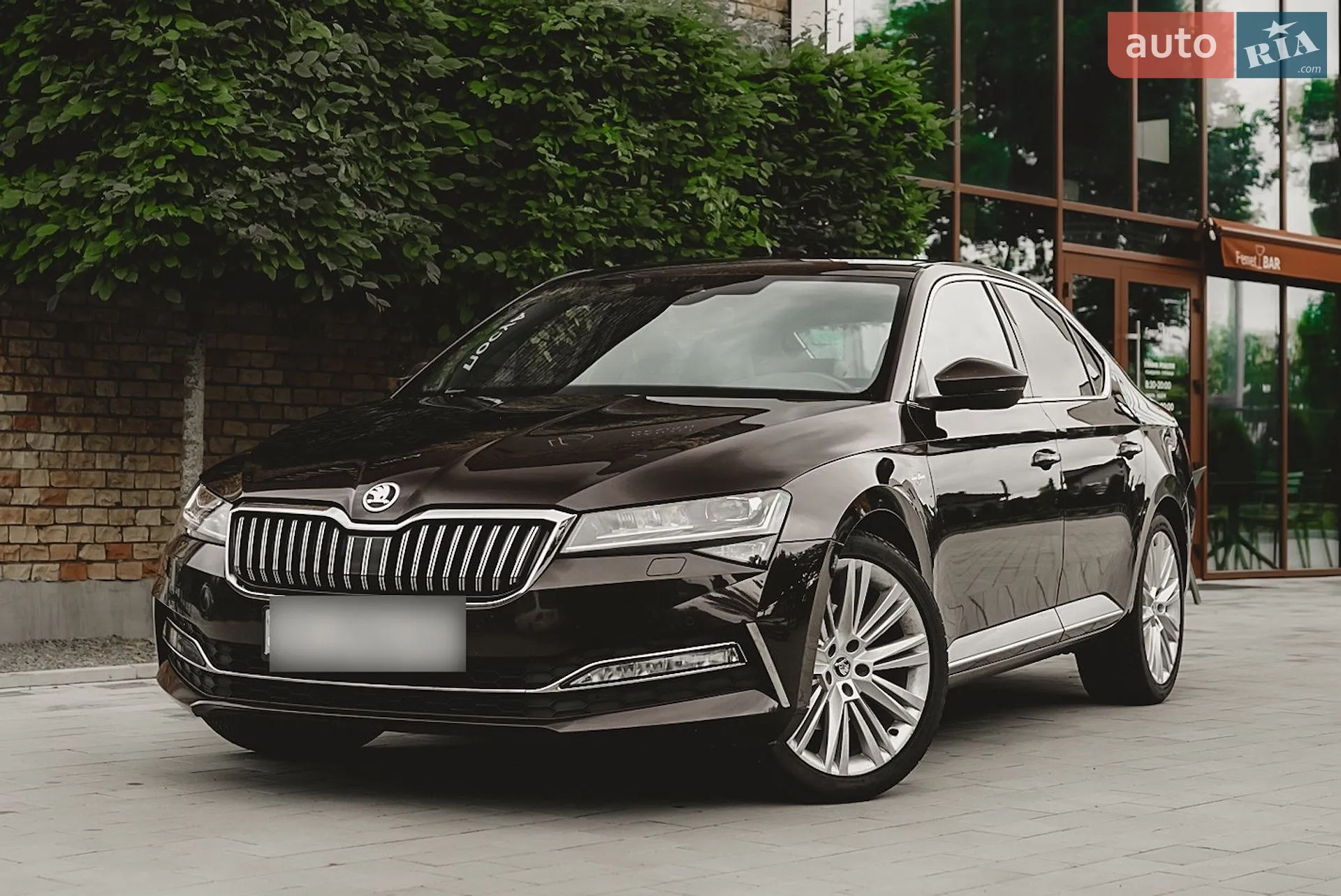 Skoda Superb, 2020