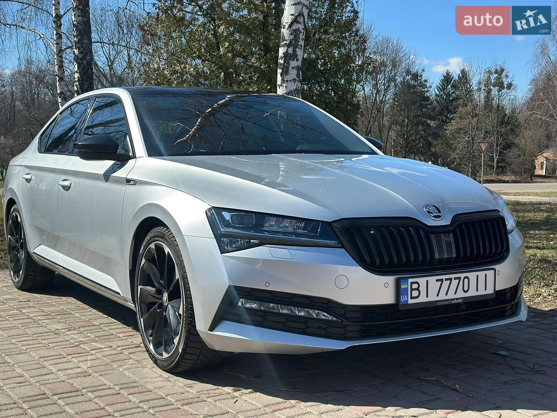 Skoda Superb, 2019