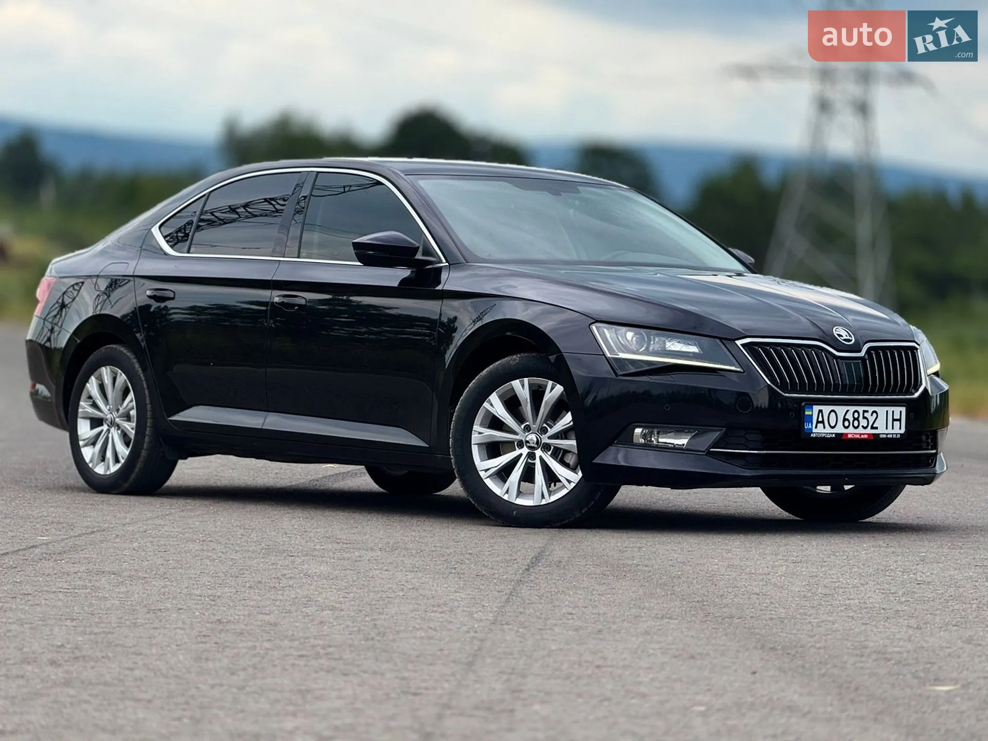 Skoda Superb, 2019