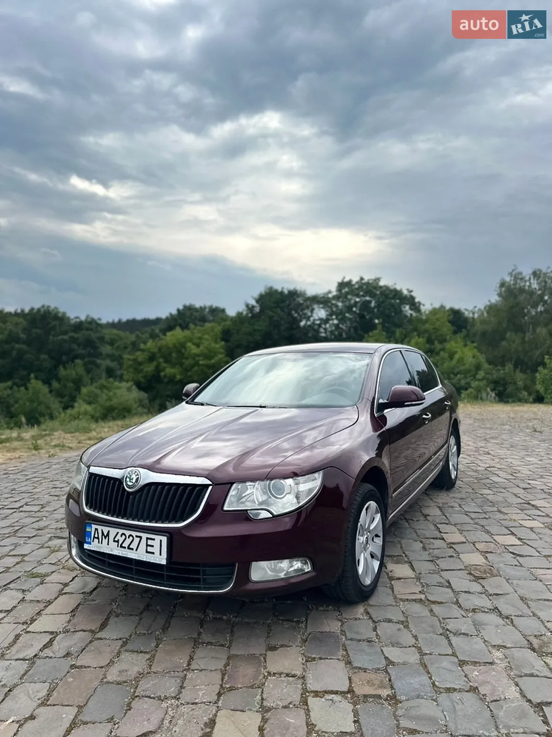 Skoda Superb, 2010
