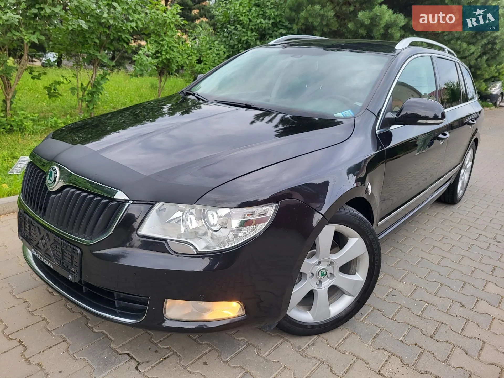 Skoda Superb, 2012