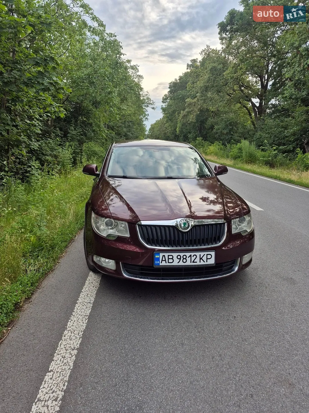 Skoda Superb, 2011