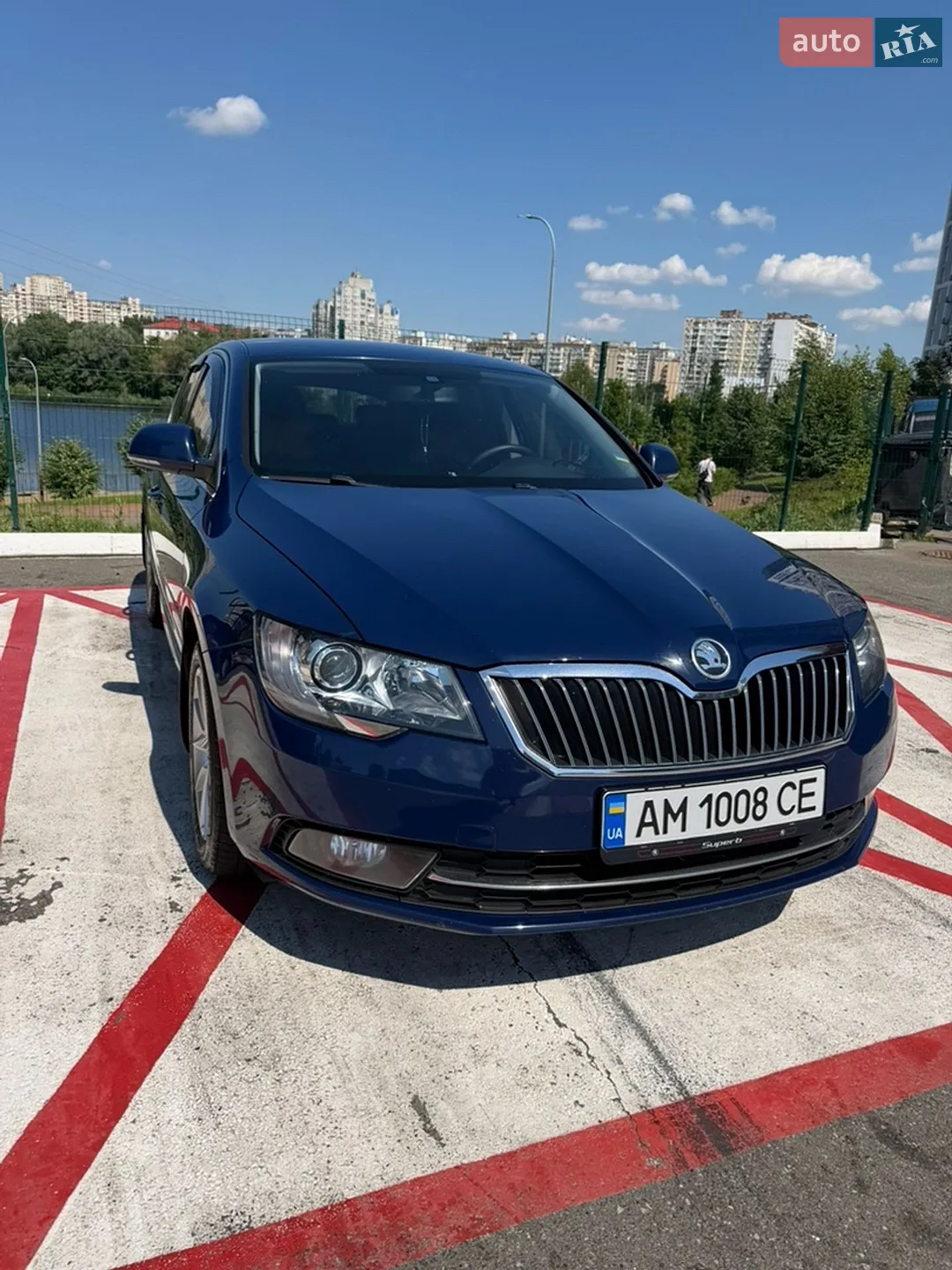 Skoda Superb, 2014