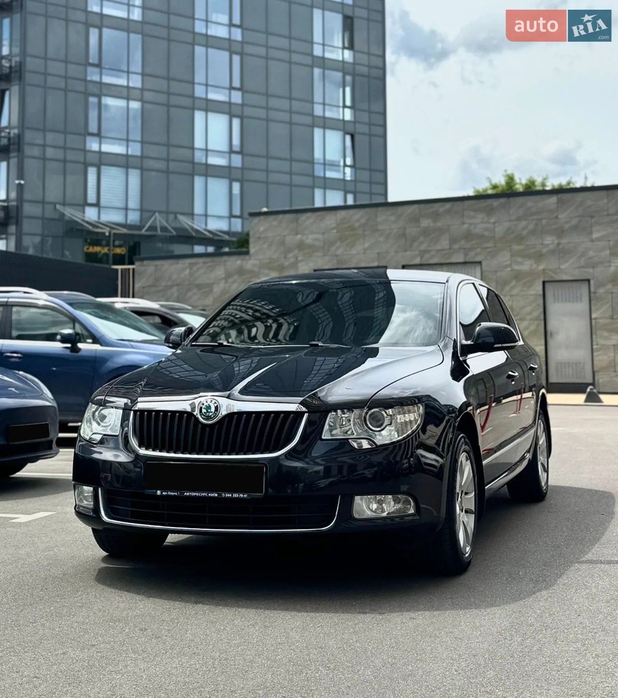 Skoda Superb, 2012