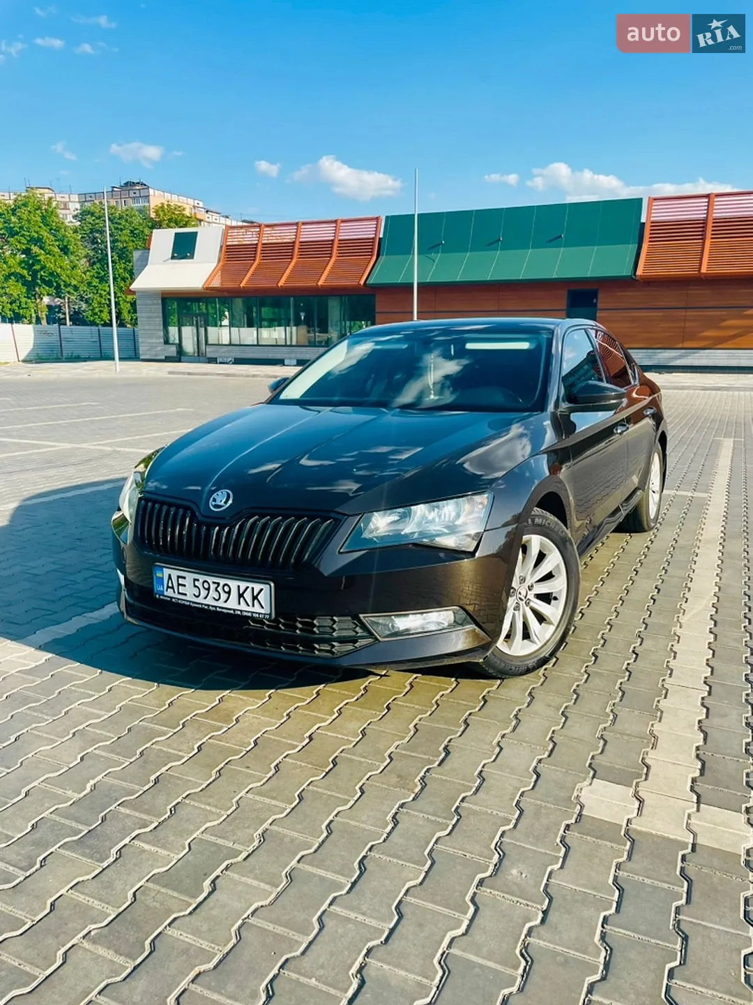 Skoda Superb, 2015