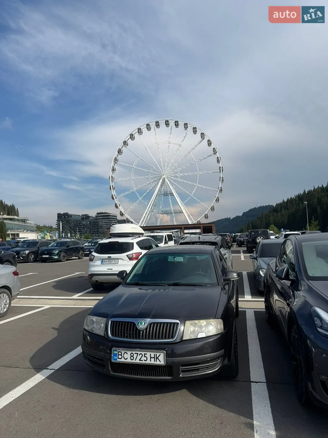 Skoda Superb, 2008