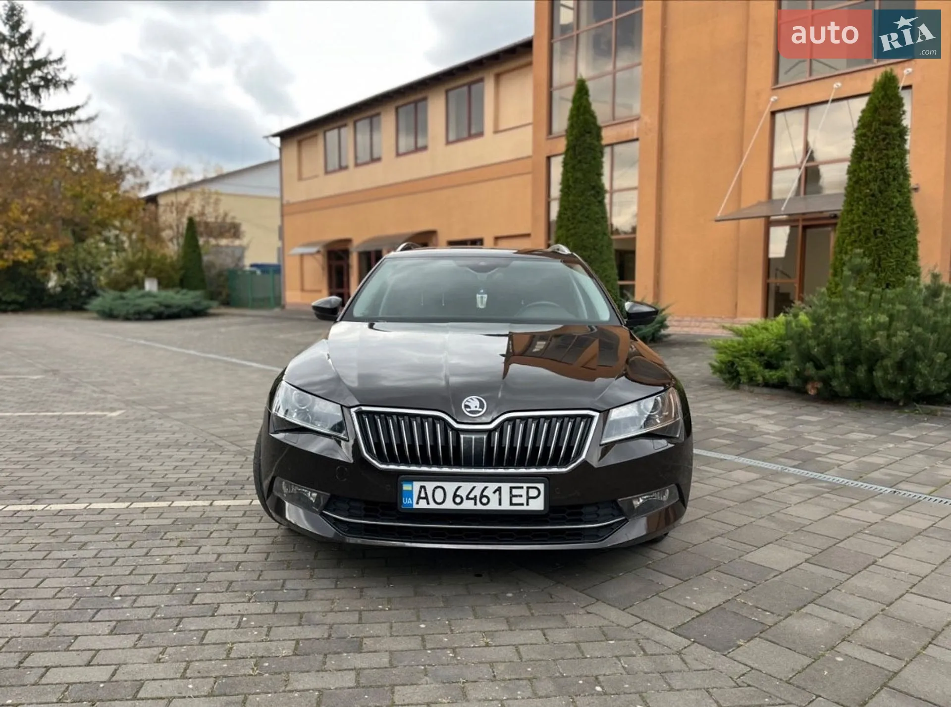Skoda Superb, 2016