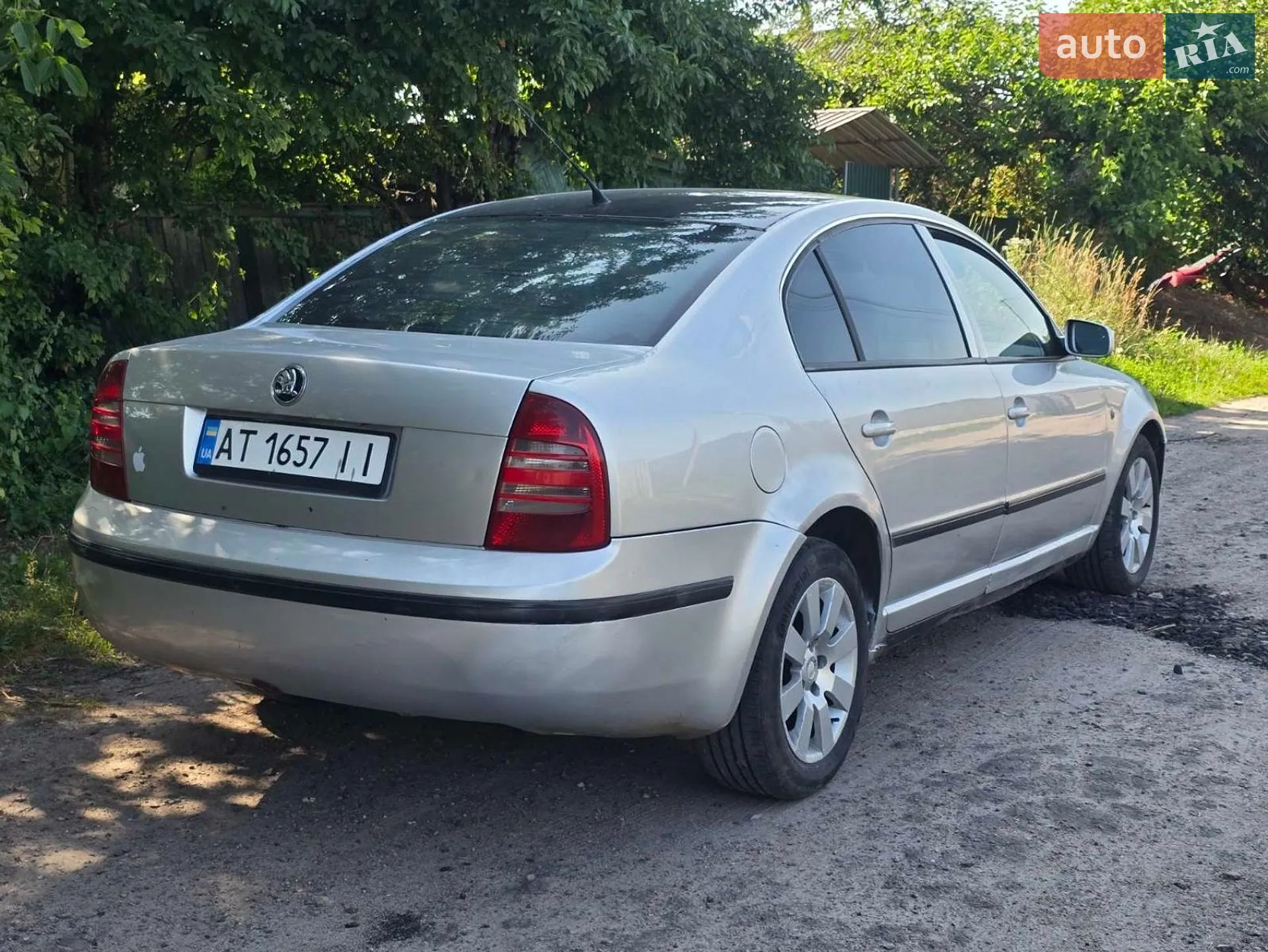 Skoda Superb, 2002