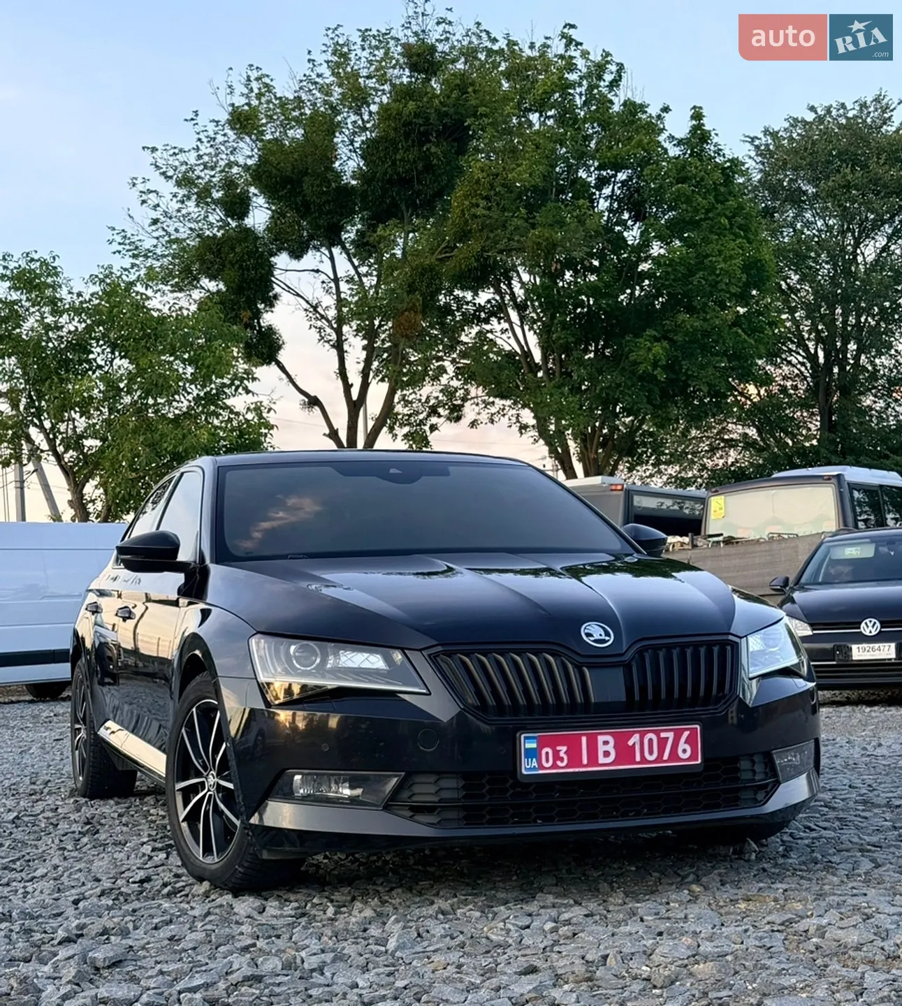 Skoda Superb, 2019