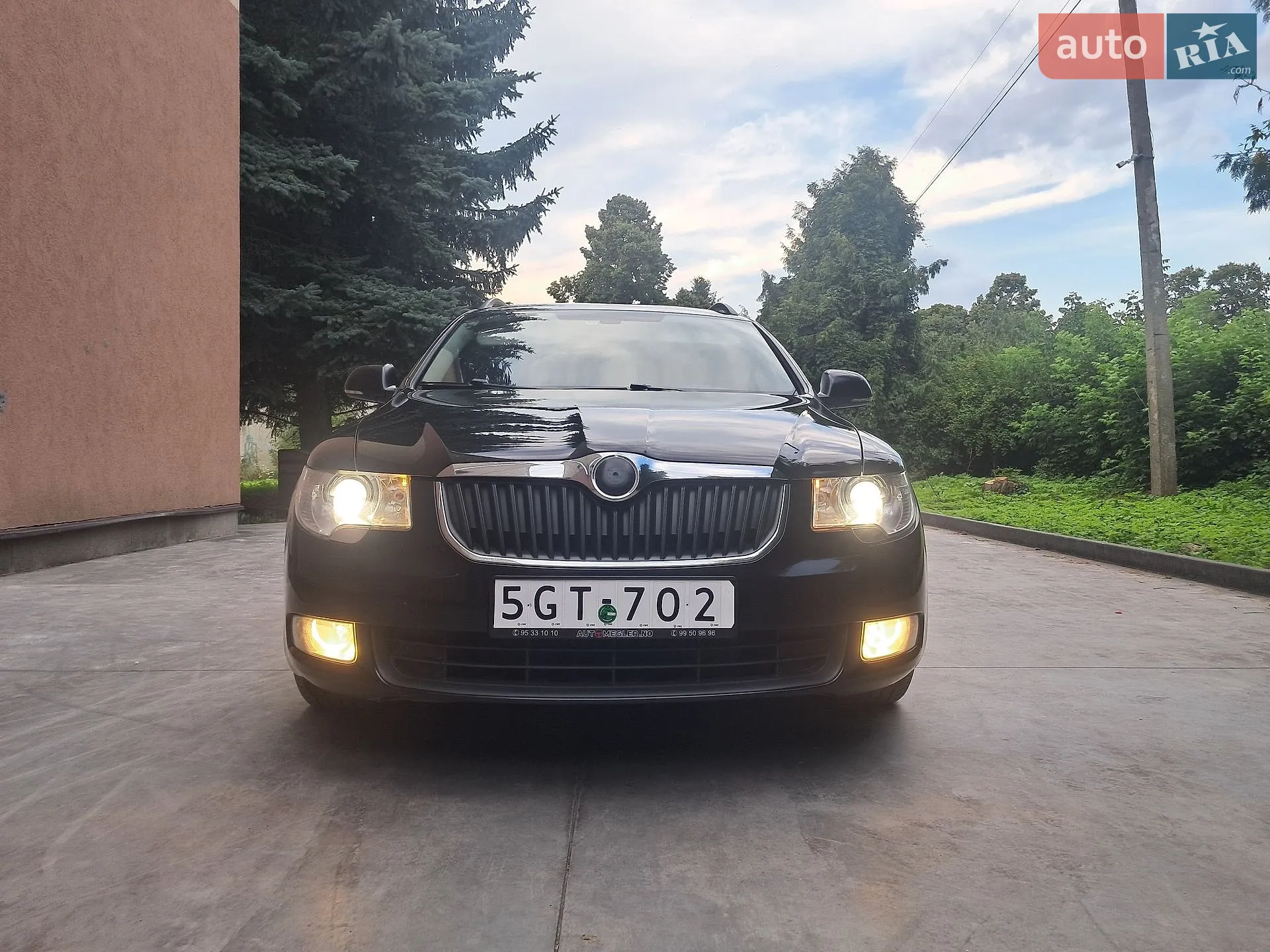 Skoda Superb, 2010