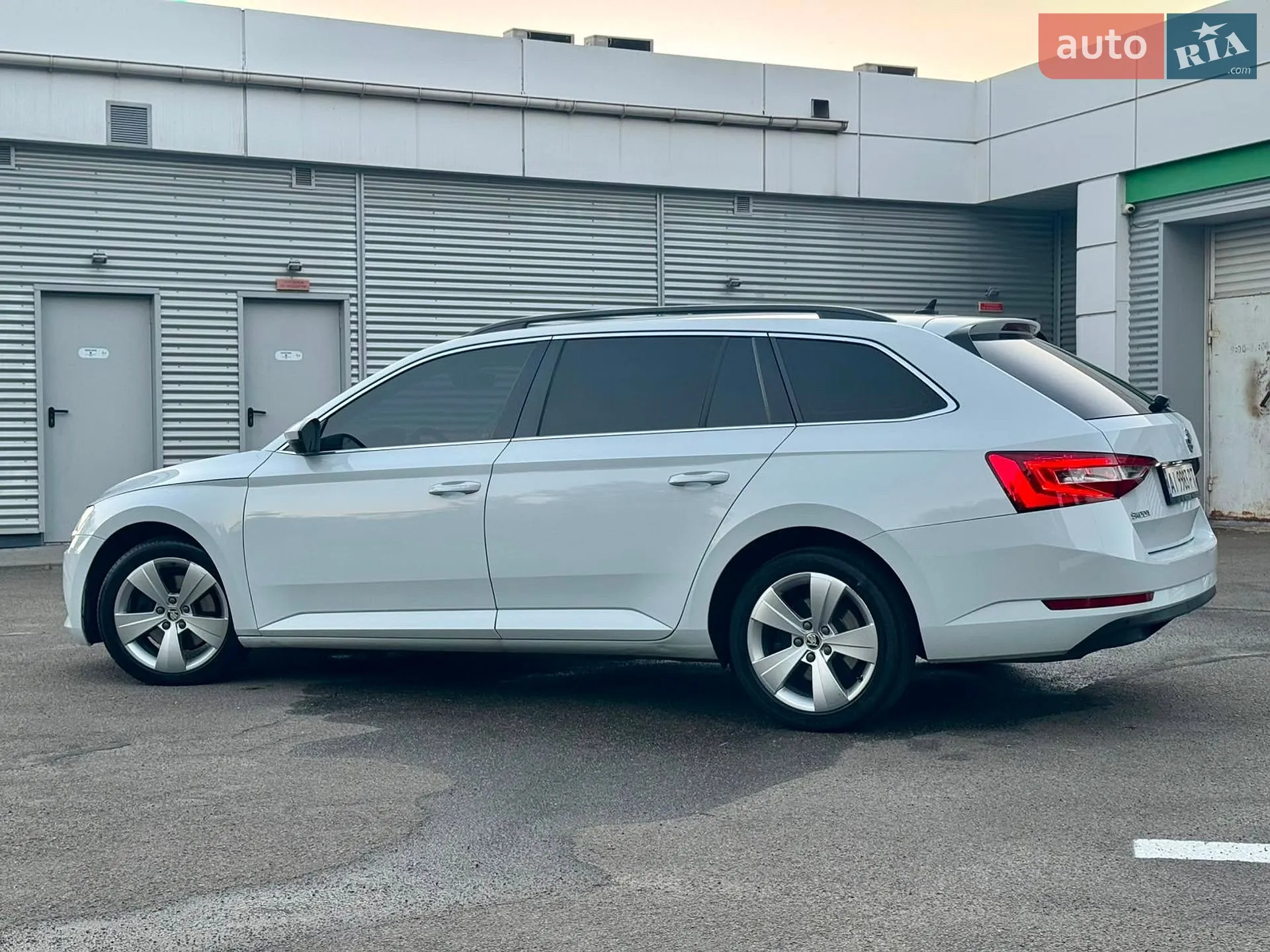 Skoda Superb, 2017