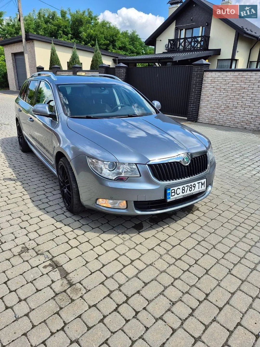 Skoda Superb, 2012