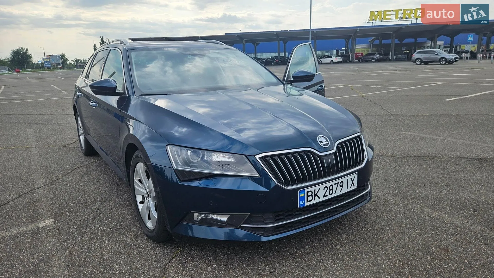 Skoda Superb, 2019