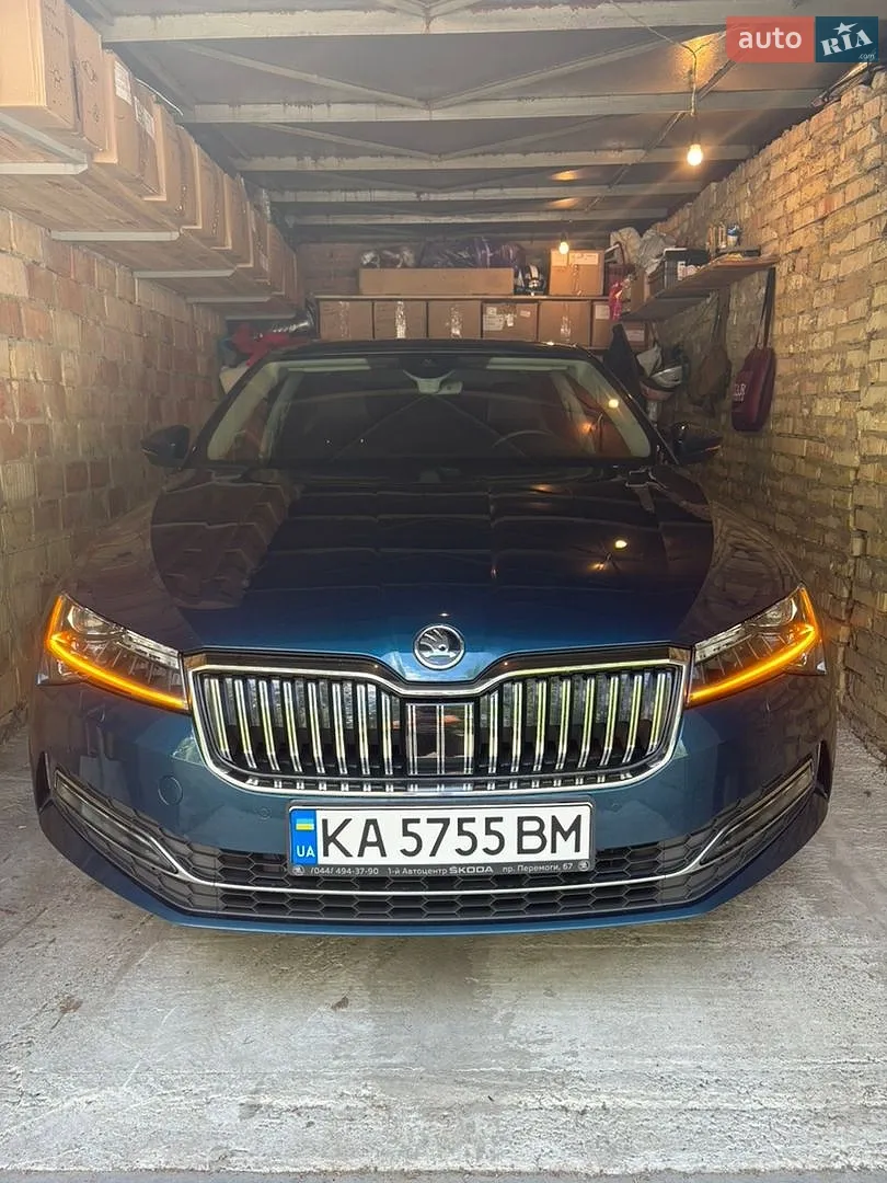 Skoda Superb, 2022