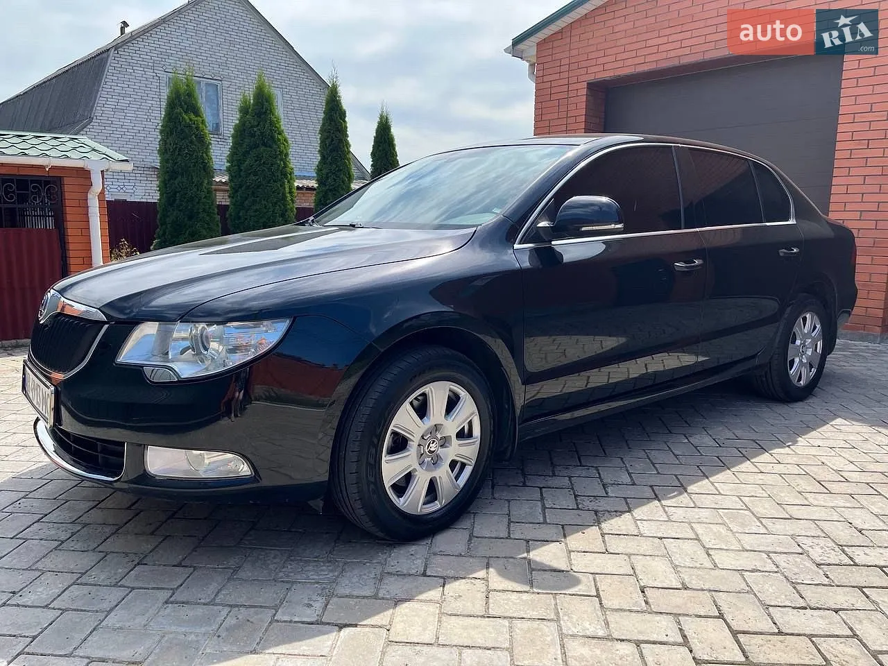 Skoda Superb, 2012