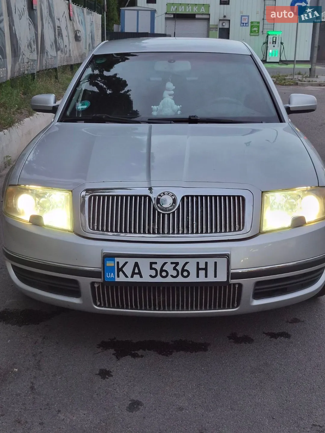 Skoda Superb, 2004