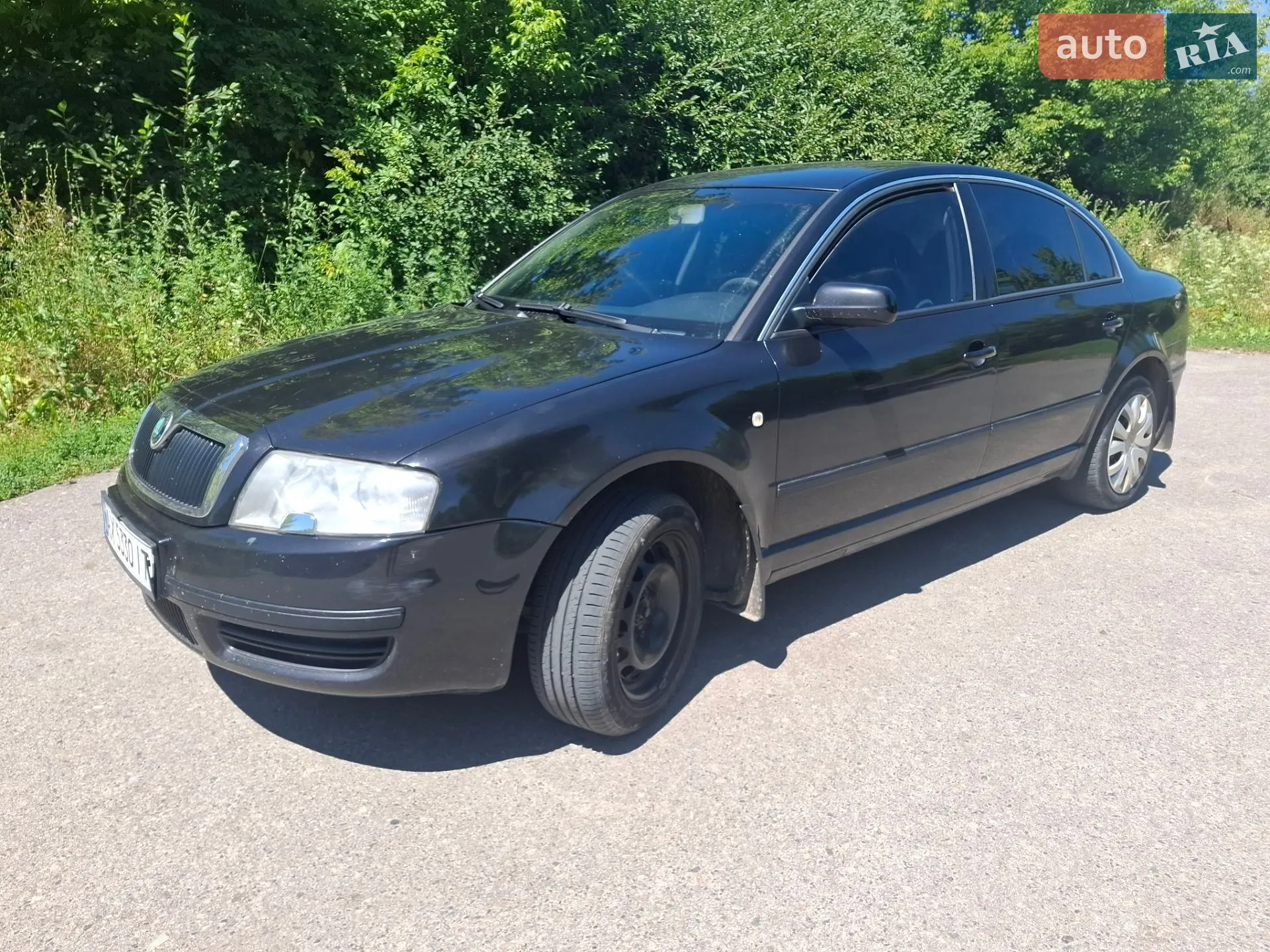 Skoda Superb, 2003