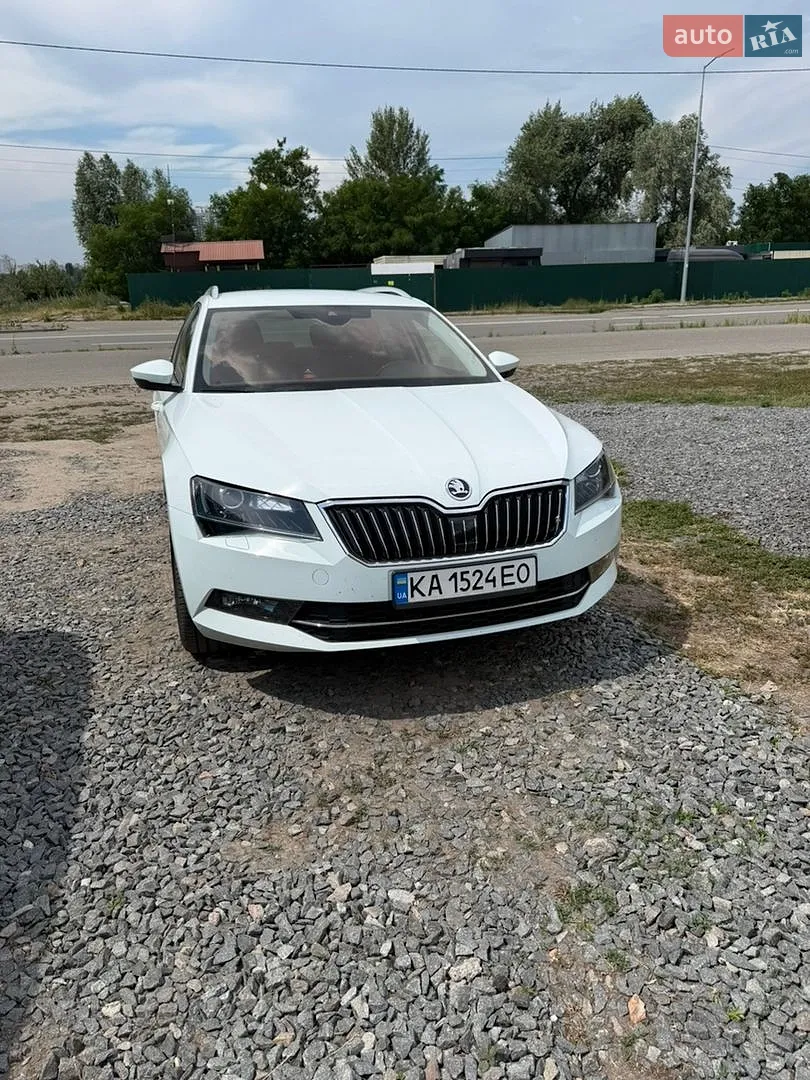 Skoda Superb, 2016