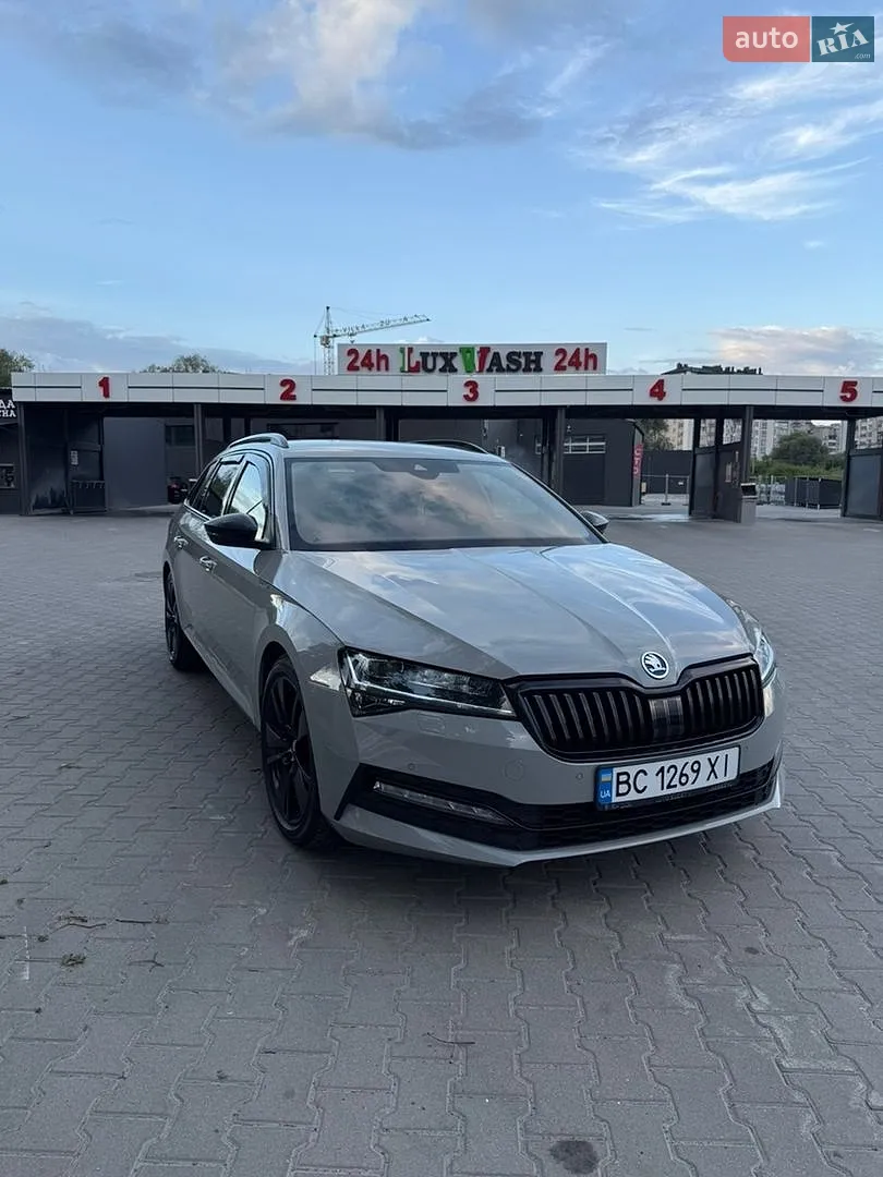 Skoda Superb, 2020