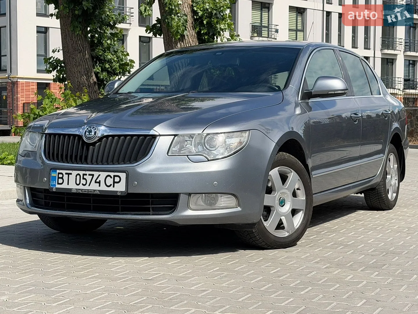 Skoda Superb, 2008