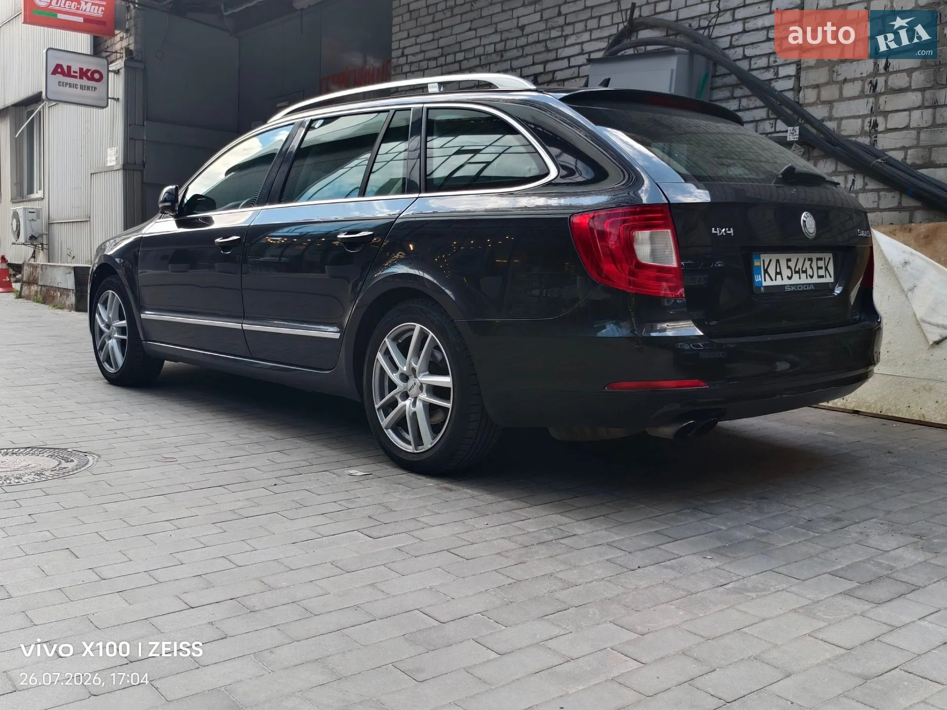 Skoda Superb, 2010