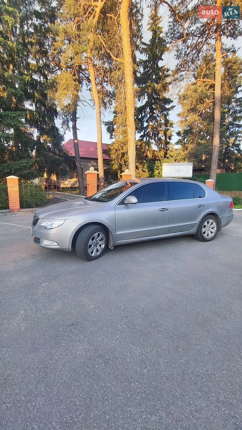 Skoda Superb, 2013