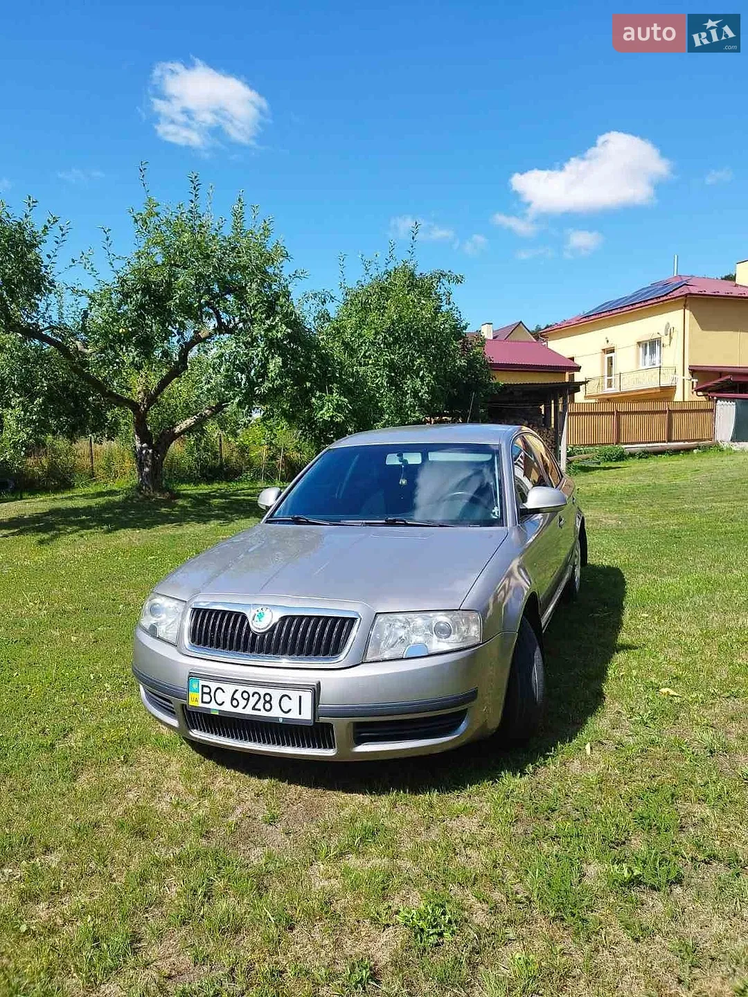 Skoda Superb, 2007