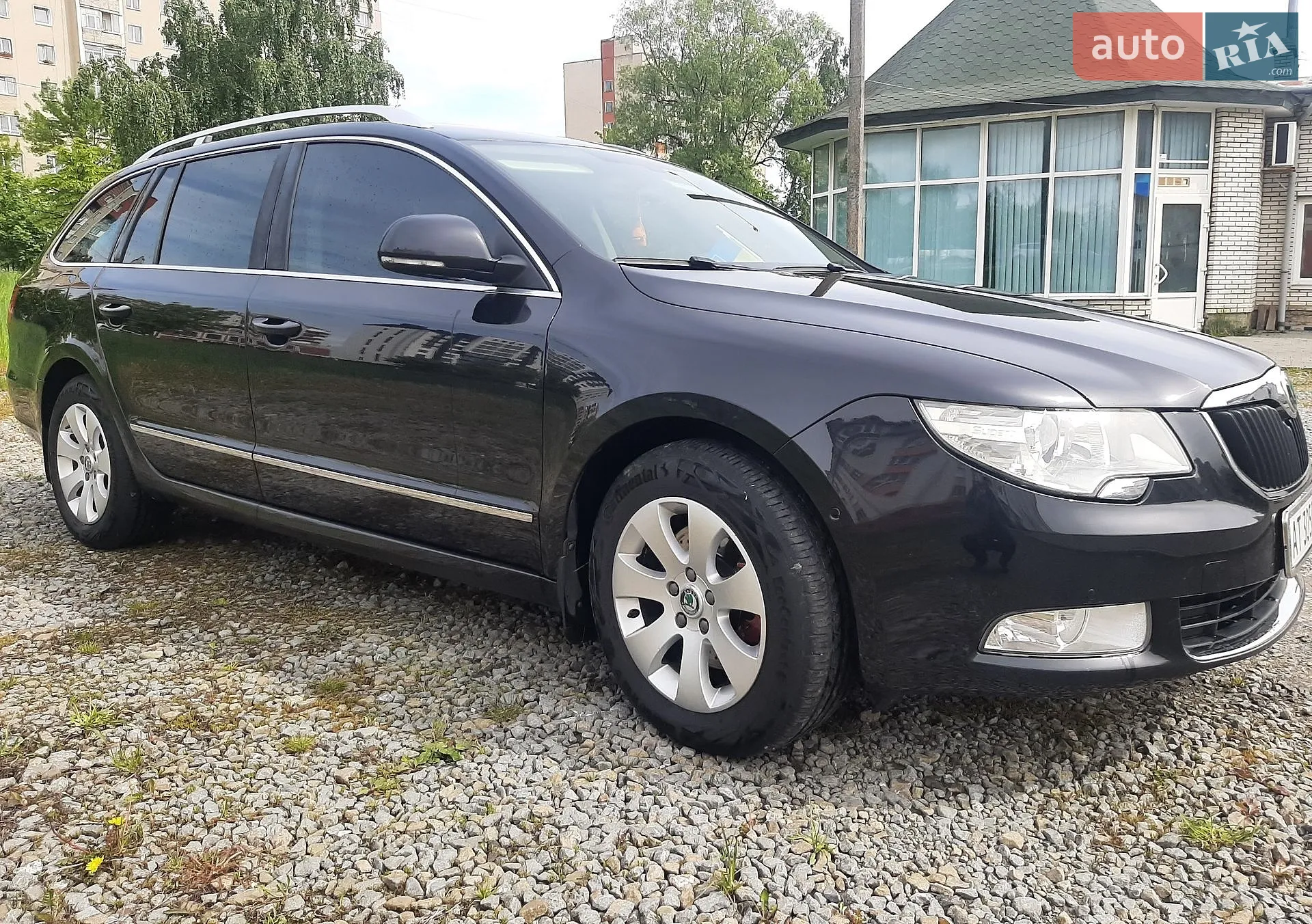 Skoda Superb, 2012