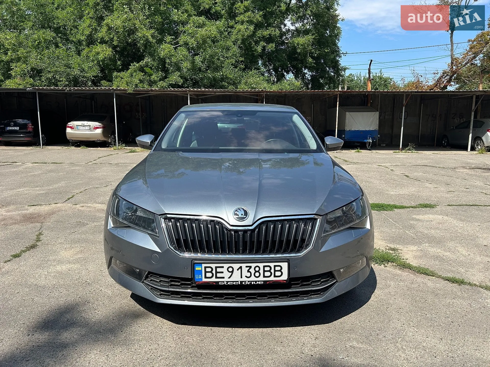 Skoda Superb, 2017