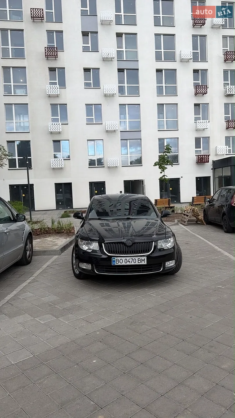 Skoda Superb, 2012