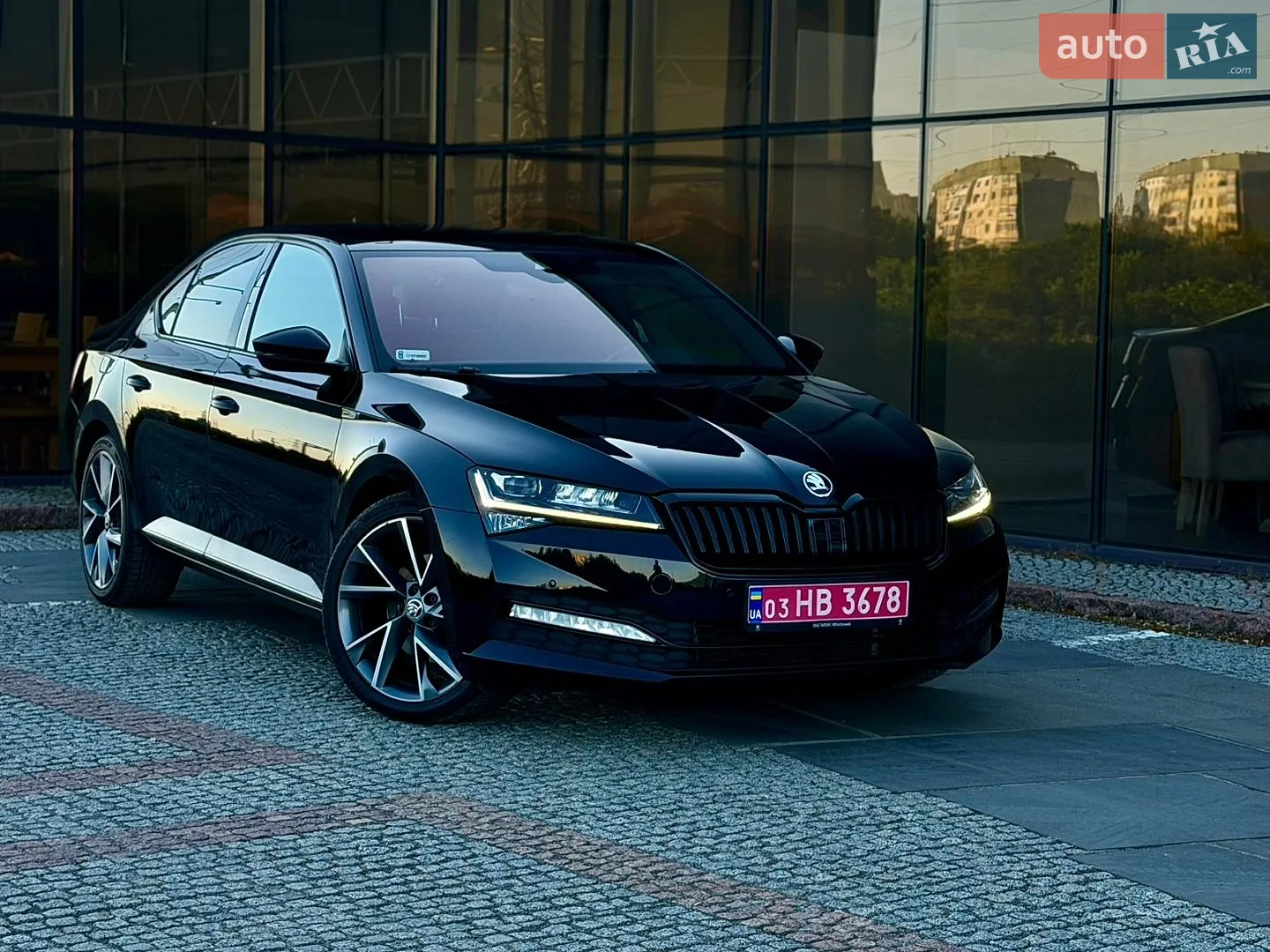 Skoda Superb, 2022