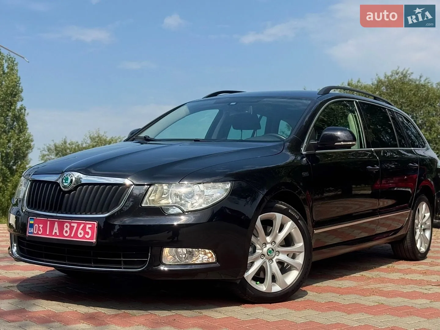 Skoda Superb, 2012