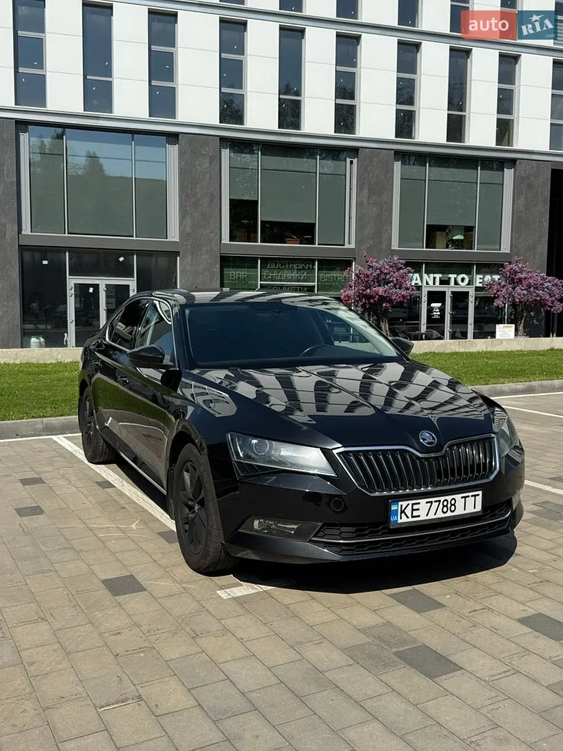 Skoda Superb, 2018