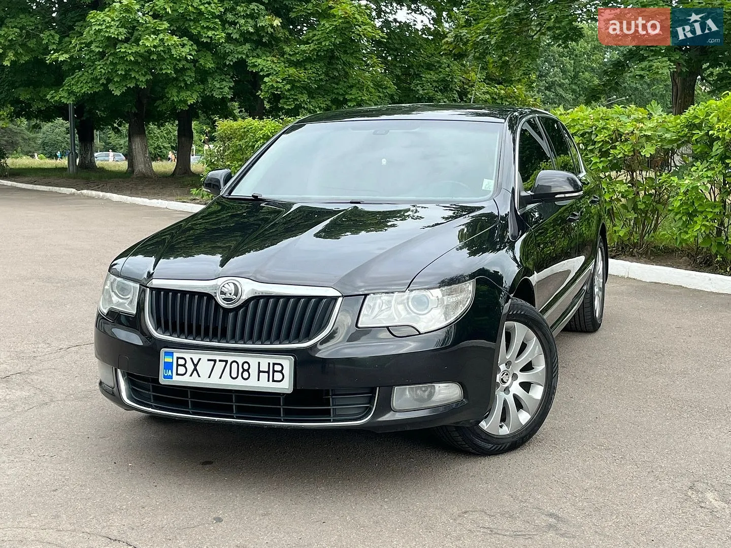 Skoda Superb, 2008