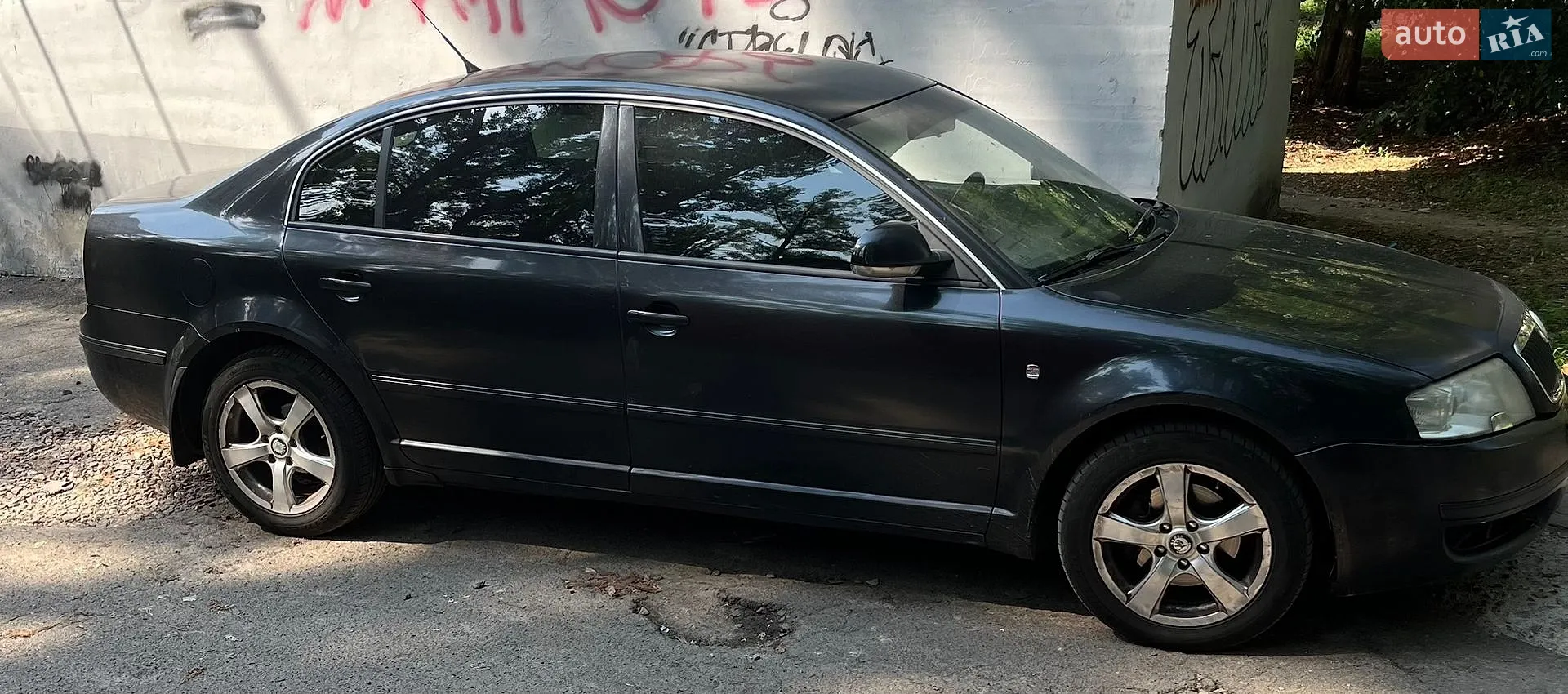 Skoda Superb, 2008