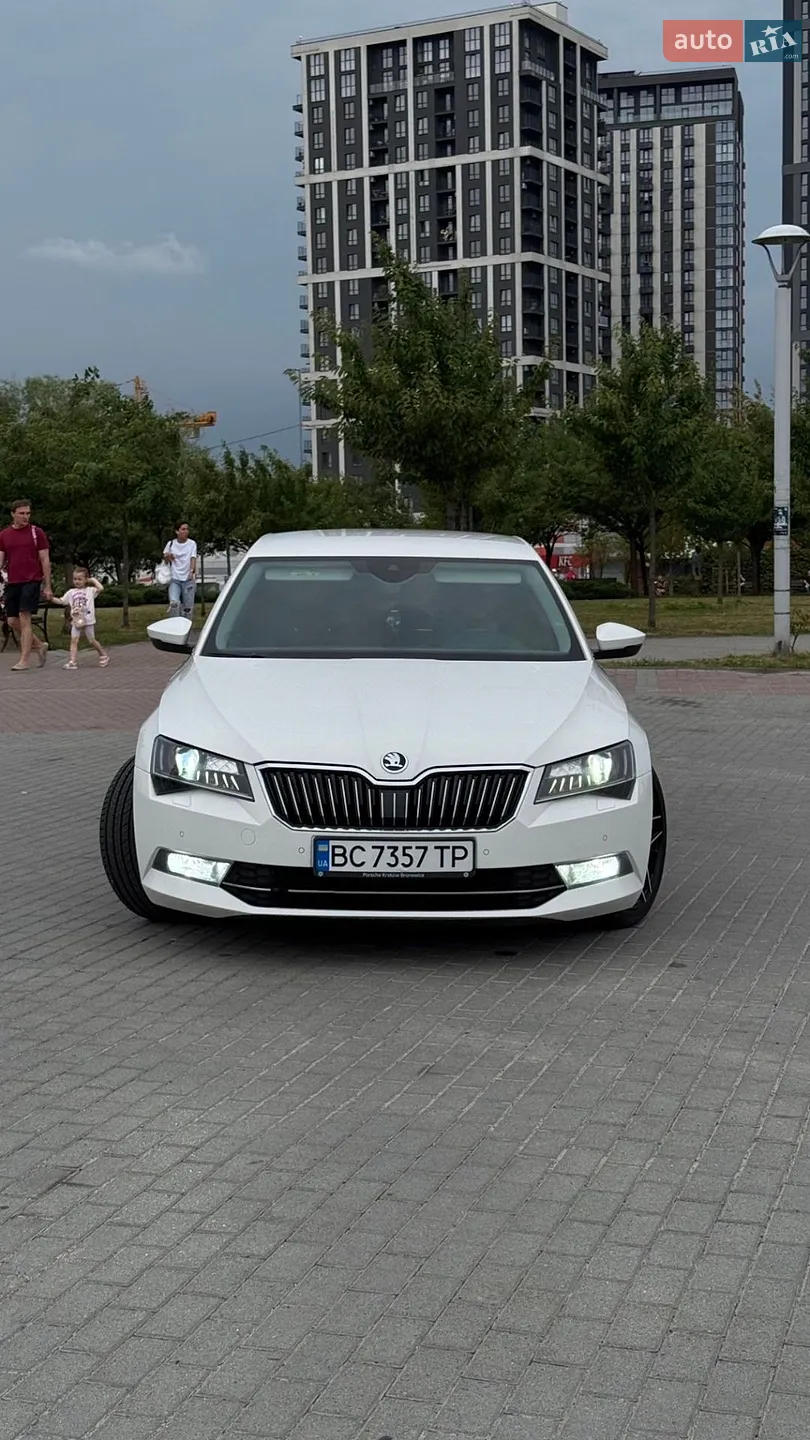 Skoda Superb, 2015