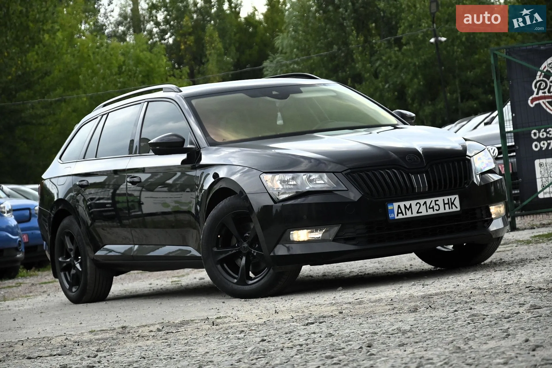 Skoda Superb, 2016