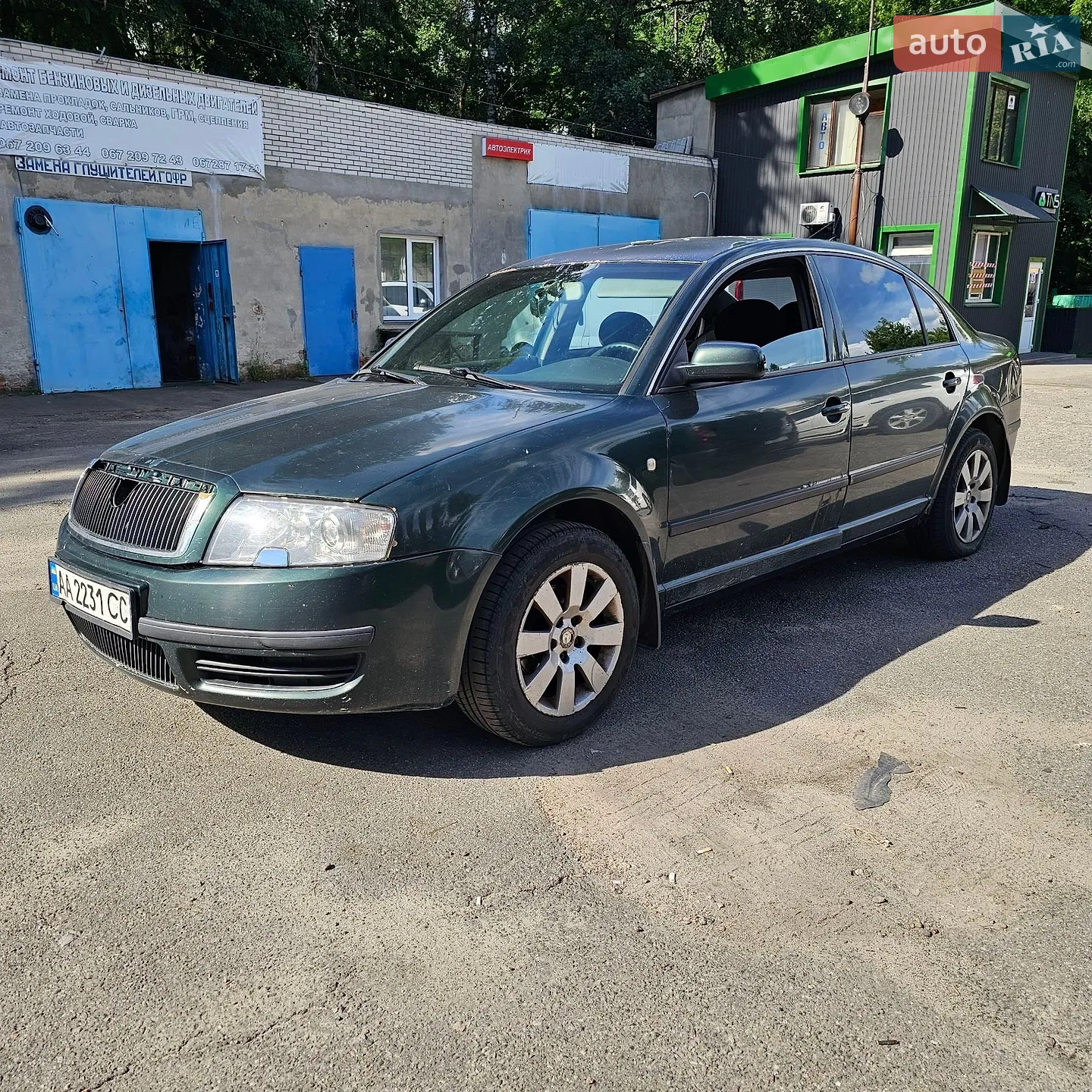 Skoda Superb, 2002