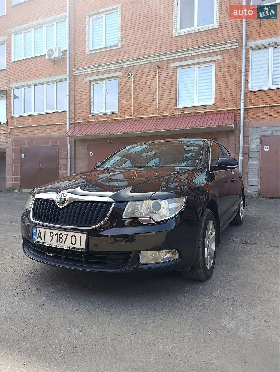 Skoda Superb, 2012