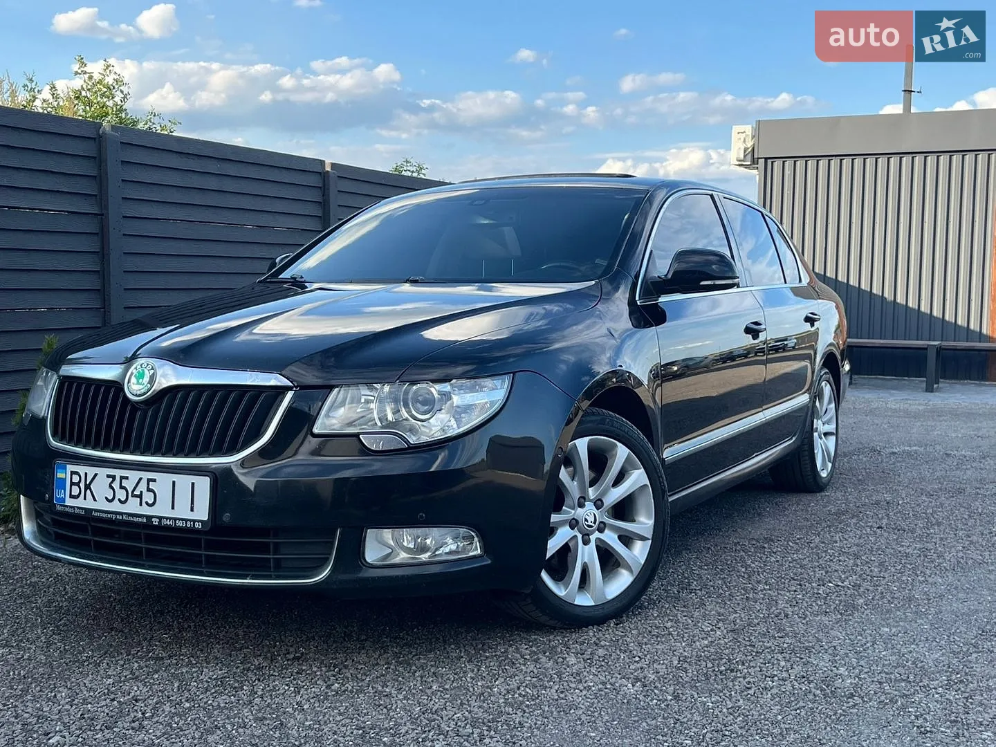 Skoda Superb, 2012