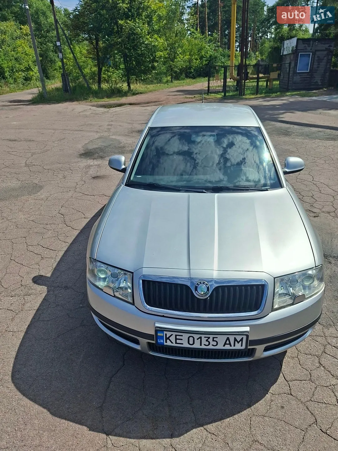 Skoda Superb, 2007