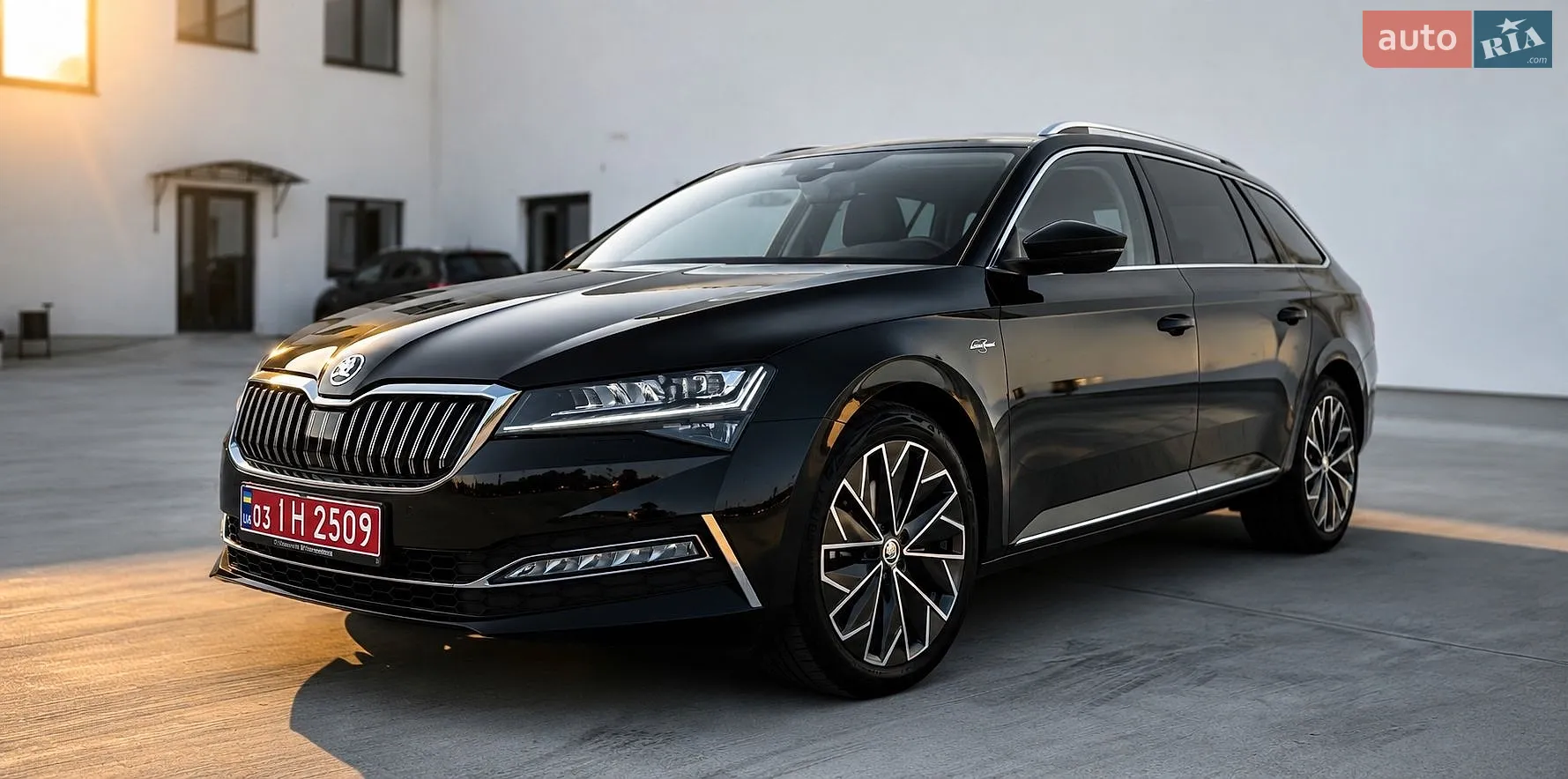 Skoda Superb, 2022