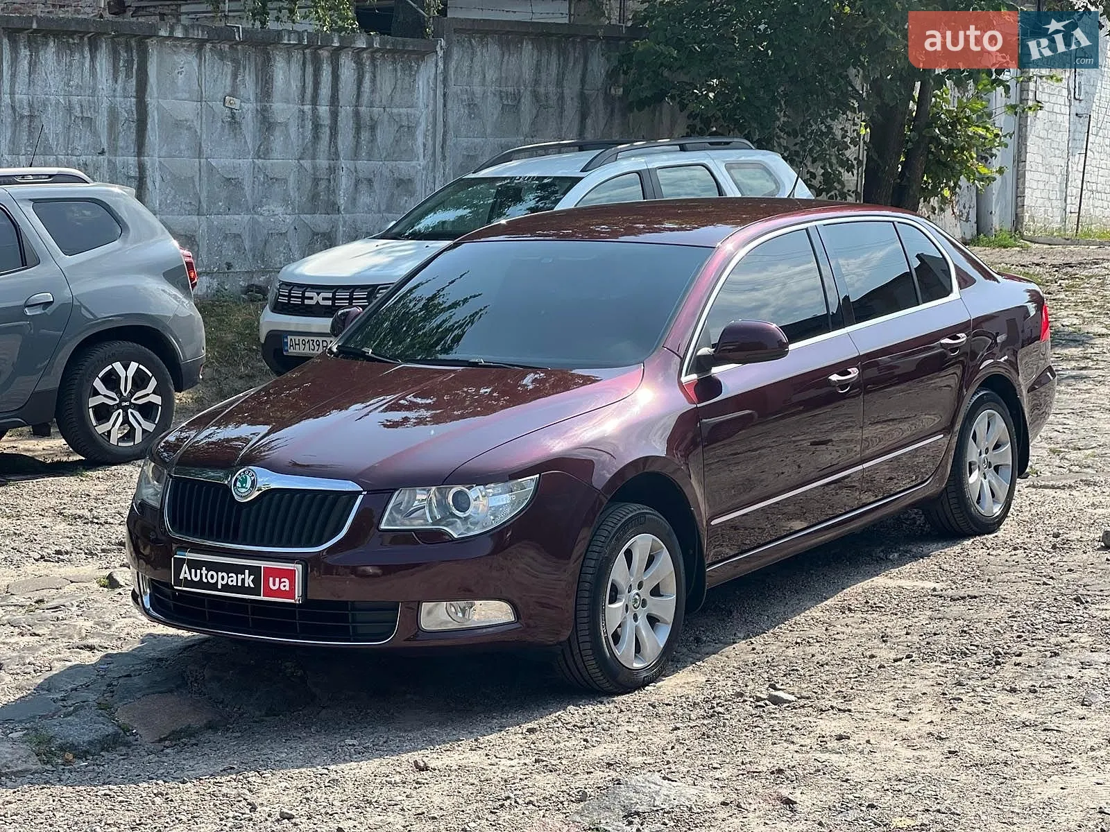 Skoda Superb, 2008