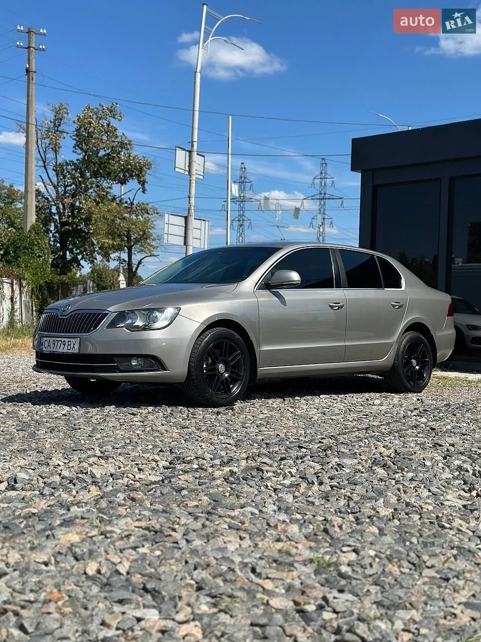 Skoda Superb, 2015