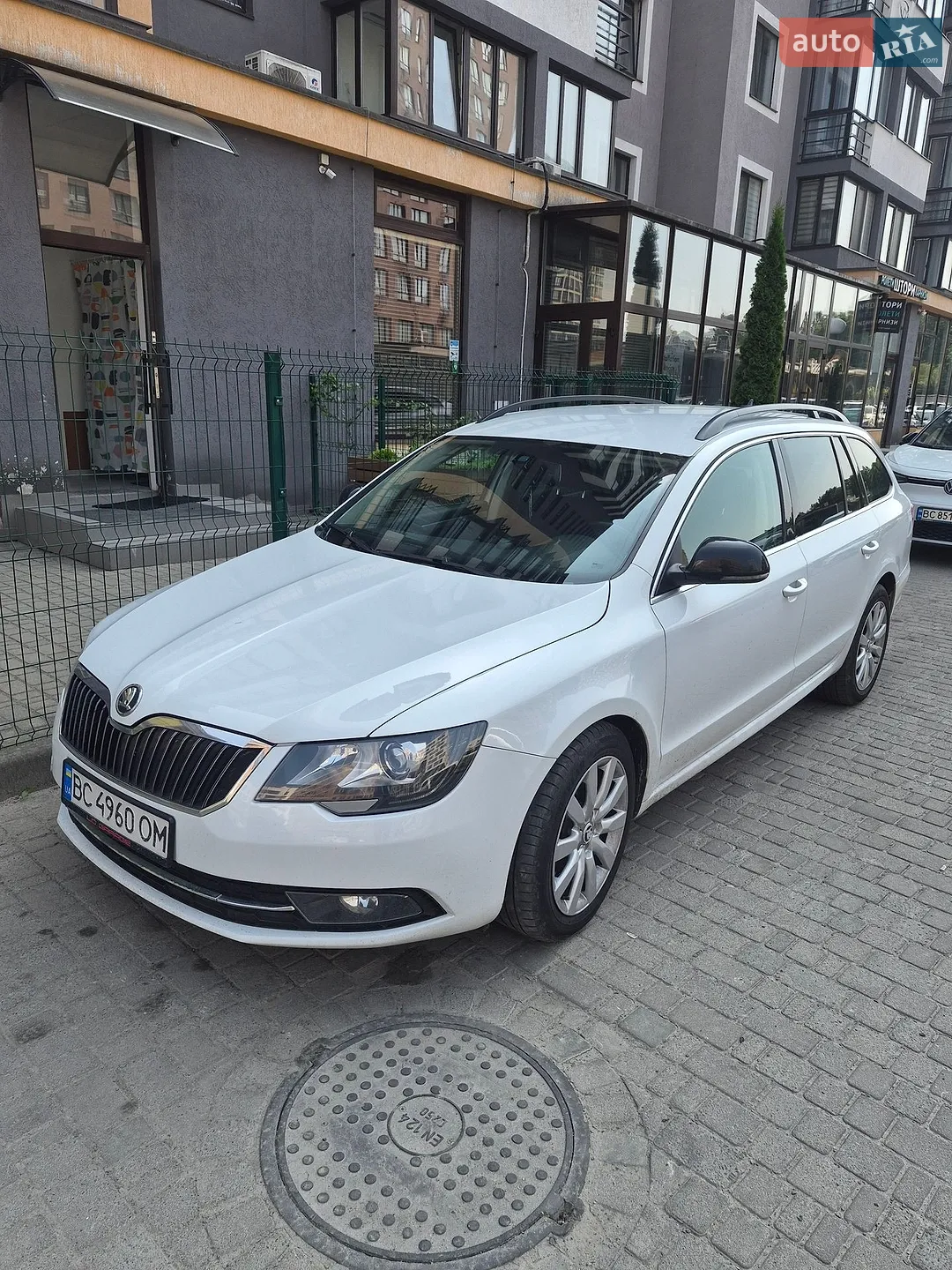 Skoda Superb, 2015